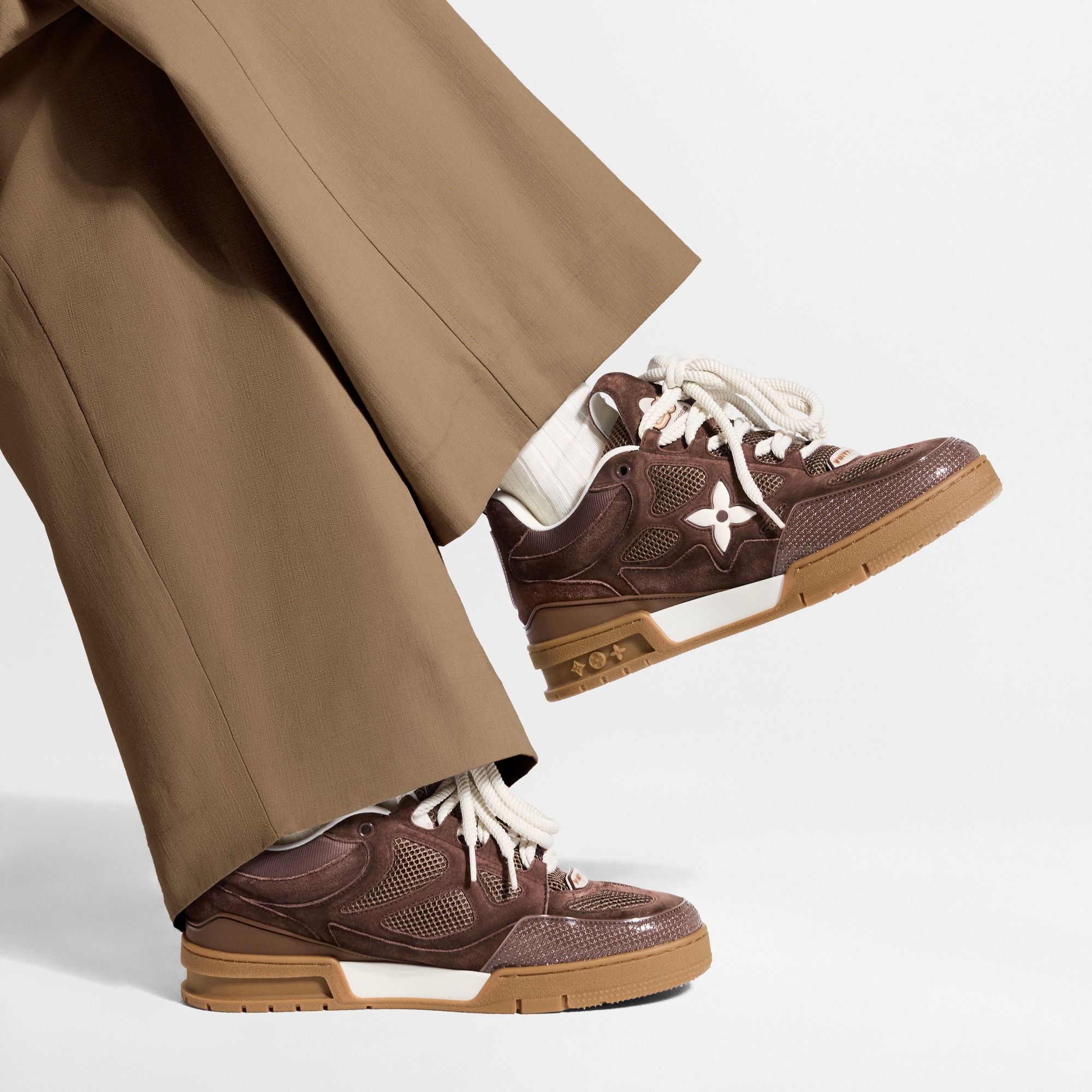 LV Skate Sneaker - New - For Men | LOUIS VUITTON ®